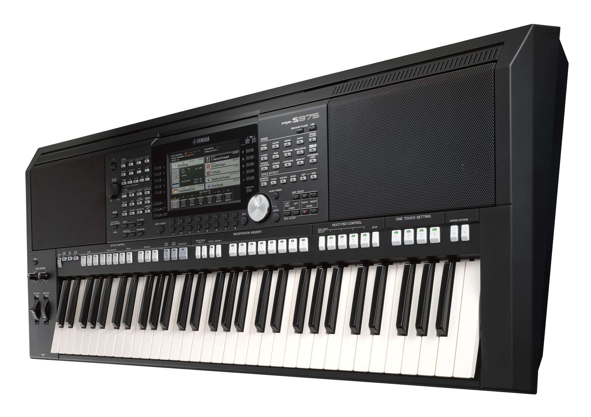 Синтезатор Yamaha PSR-S975 купить в Санкт-Петербурге у официального  дистрибьютора