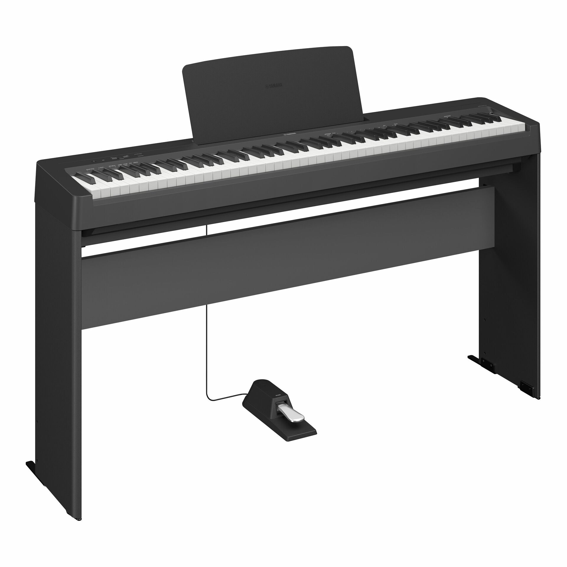 Цифровое пианино Yamaha P-145 купить у официального дилера Yamaha