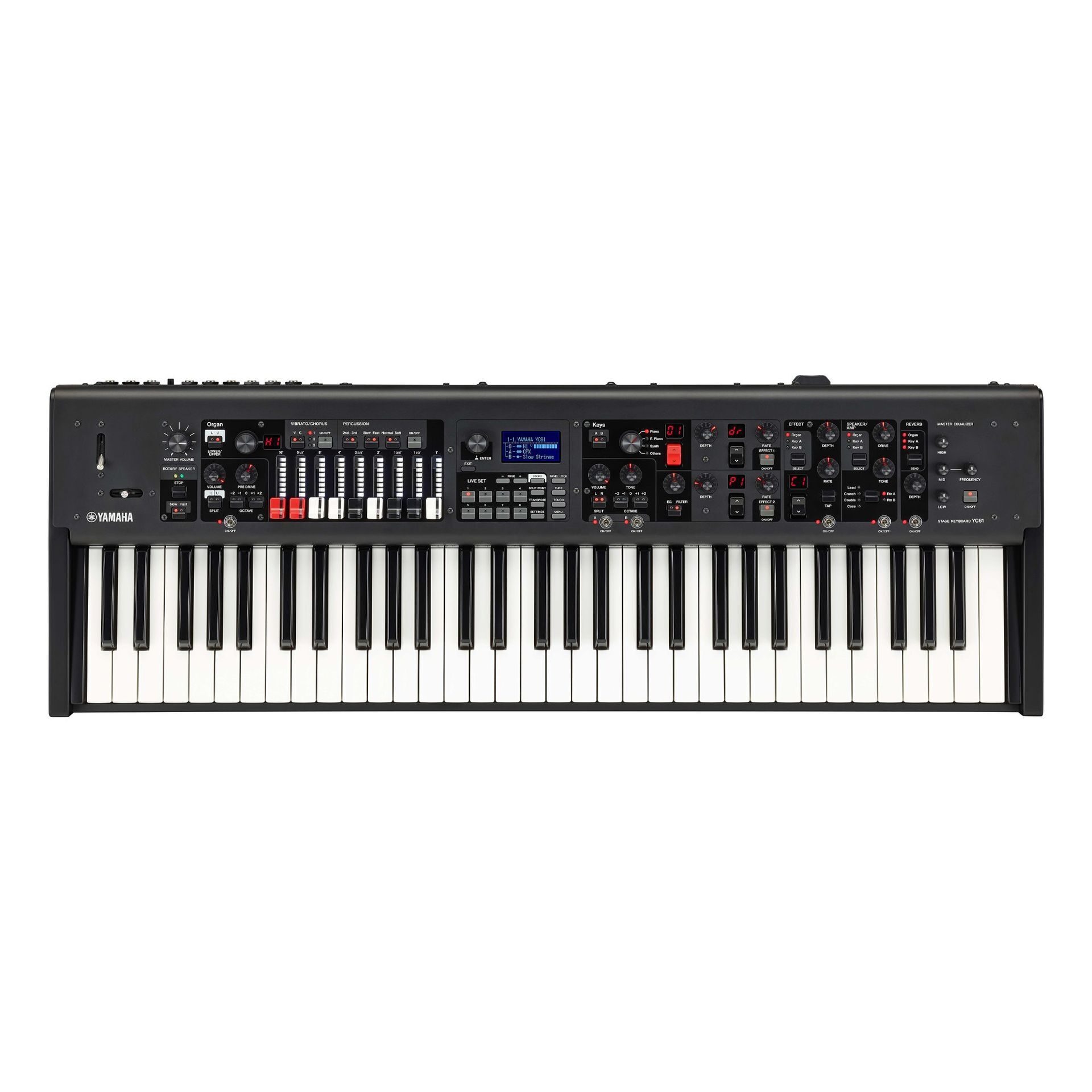 Сценический орган Yamaha YC61 в магазине Yamaha-Store