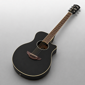 Электроакустическая гитара Yamaha APX600 BLACK