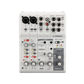 Микшерный пульт Yamaha AG06MK2 White