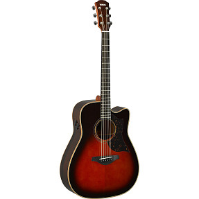 Электроакустическая гитара Yamaha A3R TBS ARE