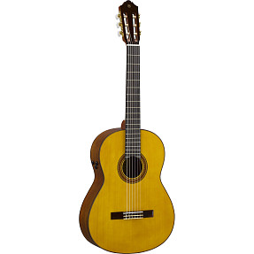 Классическая трансакустическая гитара Yamaha CG-TA Natural