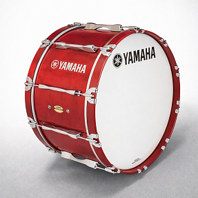 Маршевый барабан Yamaha MB8322 RED FOREST