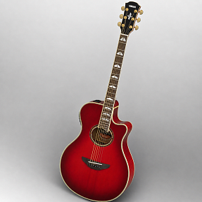 Электроакустическая гитара Yamaha APX1000 CRB