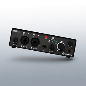 Аудиоинтерфейс Steinberg IXO22 Black