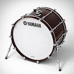 Бас-барабан Yamaha AMB2414 WLN