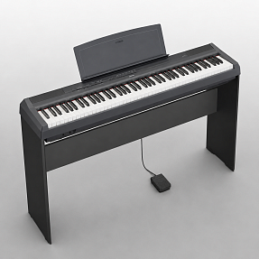 Цифровое пианино Yamaha P-115 + стойка L85