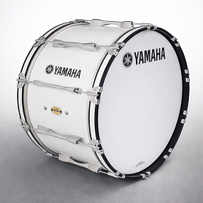 Маршевый барабан Yamaha MB8326 WHITE