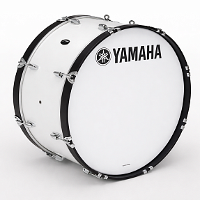 Маршевый барабан Yamaha MB4020 WHITE