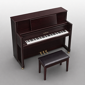 Акустическое пианино Yamaha M5SBW