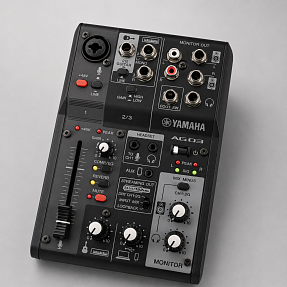 Микшерный пульт Yamaha AG03MK2 Black