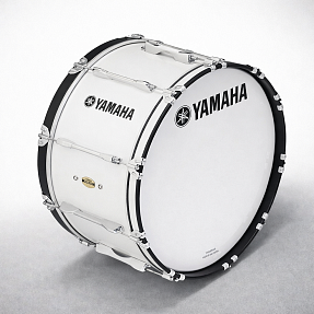 Маршевый барабан Yamaha MB6322 WHITE
