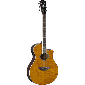 Электроакустическая гитара Yamaha APX600FM Amber