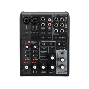Микшерный пульт Yamaha AG06MK2 Black