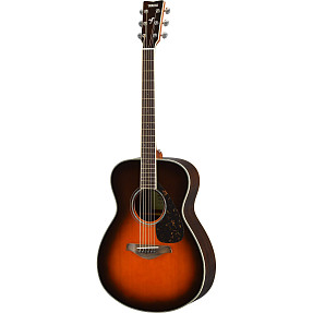 Акустическая гитара Yamaha FS830 Tobacco Brown Sunburst