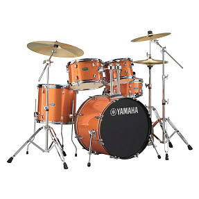 Комплект акустических барабанов Yamaha Rydeen RDP0F5 Orange Glitter