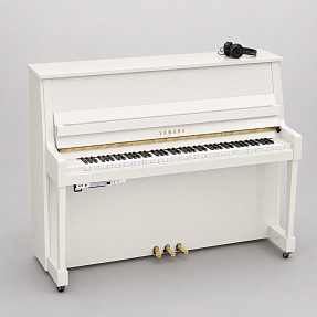 Гибридное сайлент пианино Yamaha B20 SC3 PWH