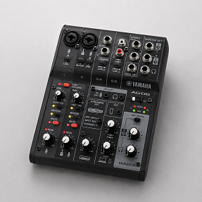 Микшерный пульт Yamaha AG06MK2 Black
