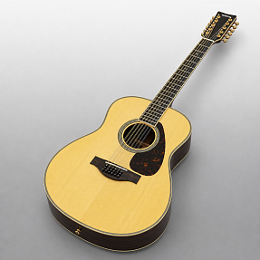 Электроакустическая гитара Yamaha LL16-12 ARE