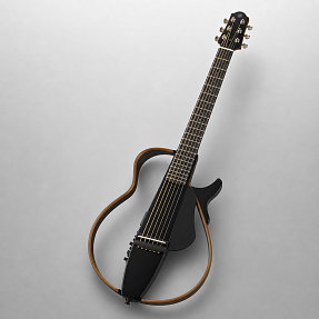Электроакустическая гитара Yamaha SLG200S Transluent Black