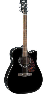 Электроакустическая гитара Yamaha FX370C BL