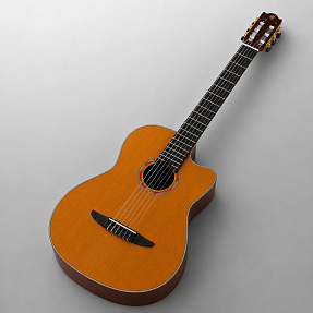 Электроакустическая классическая гитара Yamaha NCX3C NAT