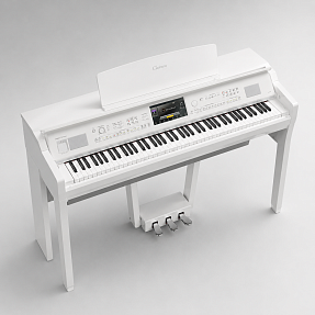 Цифровое пианино Yamaha CVP-809 PWH