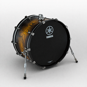 Бас-барабан Yamaha LHB2016 UZUEAS