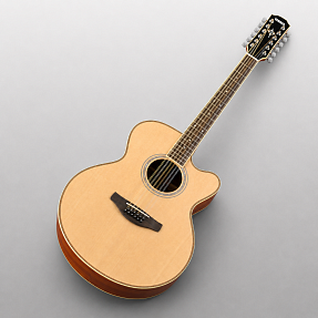 Электроакустическая гитара Yamaha CPX700II-12 NT