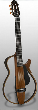 Электроакустическая гитара - Silent Yamaha SLG200N NATURAL