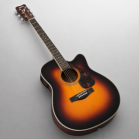 Электроакустическая гитара Yamaha FX 370C TBS