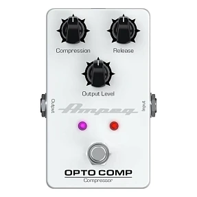 Педаль AMPEG OPTOCOMP Bass Compressor