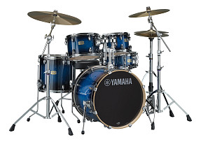 Комплект акустических барабанов Yamaha Stage Custom Birch SBP0F5 Deep Blue Sunburst
