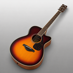 Электроакустическая гитара Yamaha FSX830C BS