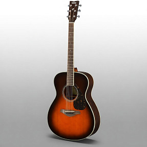 Акустическая гитара Yamaha FS830 TBS