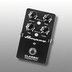 Предусилитель для бас-гитары AMPEG CLASSIC Analog Bass Preamp