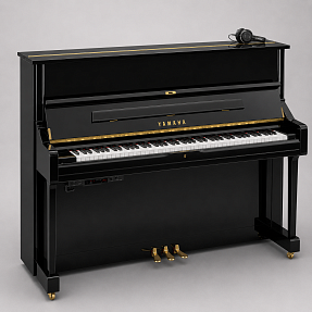 Гибридное сайлент пианино Yamaha U1SH3