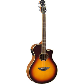 Электроакустическая гитара Yamaha APX 700II BSB
