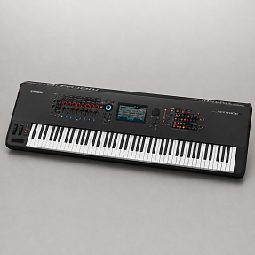 Синтезатор/рабочая станция Yamaha MONTAGE 8