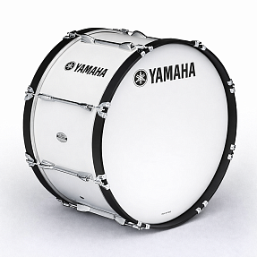 Маршевый барабан Yamaha MB6318 WHITE