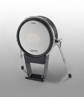 Электронный пэд бас-барабана Yamaha KP125W Kick Pad 12"