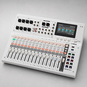 Цифровой микшер Yamaha MGX16V White