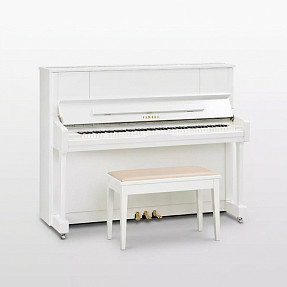 Трансакустическое пианино Yamaha U1J TC3 PWHC