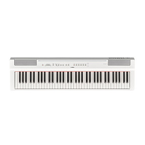 Цифровое пианино Yamaha P-121WH