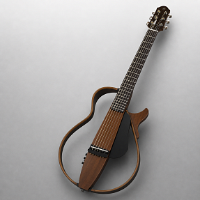 Электроакустическая гитара - Silent Yamaha SLG200S NATURAL