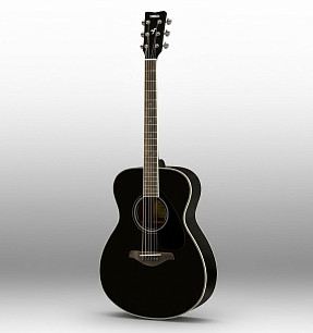 Акустическая гитара Yamaha FS820 BLACK