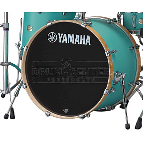 Бас-барабан Yamaha Stage Custom Birch SBB2017 20"x17" Matte Surf Green
