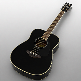 Акустическая гитара Yamaha FG820 BLACK