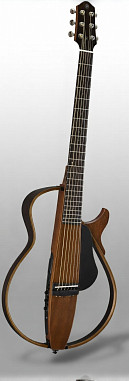 Электроакустическая гитара - Silent Yamaha SLG200S NATURAL